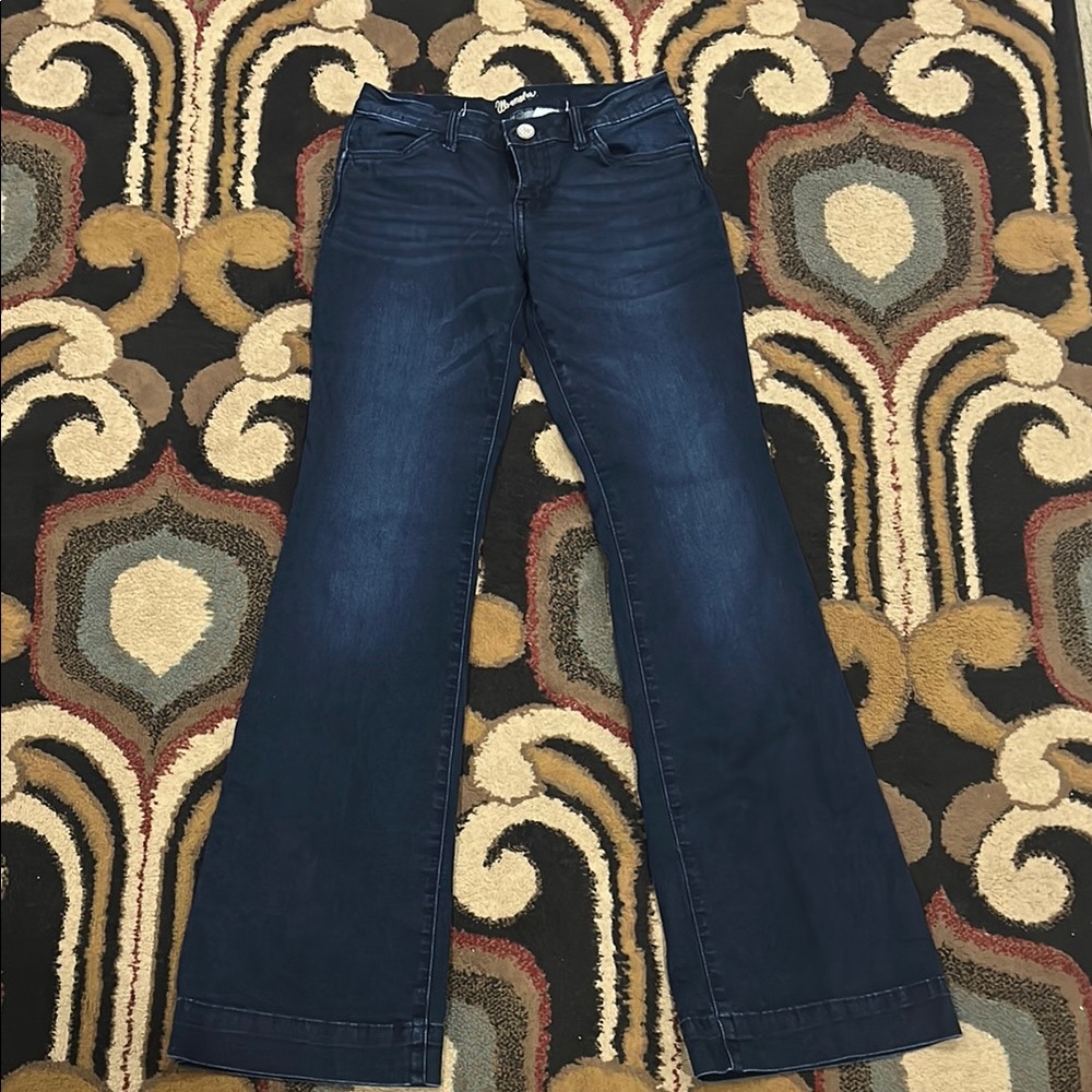 Women's wrangler trousers